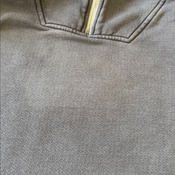 Les Tien Haley Crop Half Zip Pullover Small - Picture 11 of 11